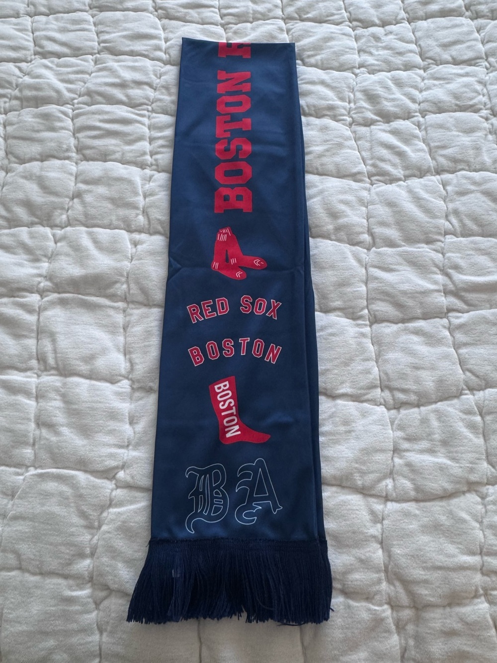 Boston Red Sox Scarf